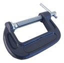 Prensa Tipo G Hierro Fundido 3 Pulgadas 76 Mm Profesional