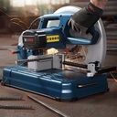 Sierra Sensitiva 355mm 2400w Bosch Gco1424 Cortadora Metal