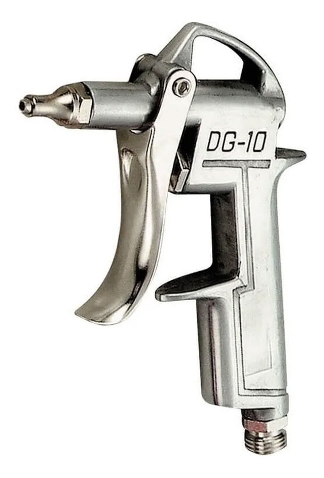 Pistola De Aire Sopleteador Pico Corto Compresor Konan