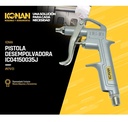 Pistola De Aire Sopleteador Pico Corto Compresor Konan