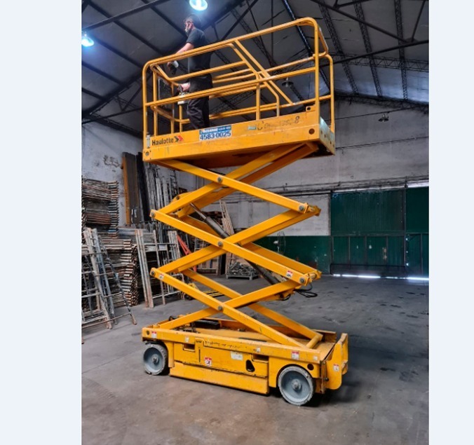 Plataforma Tijera  Electrica Elevadora  Haulotte