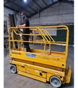 Plataforma Tijera  Electrica Elevadora  Haulotte