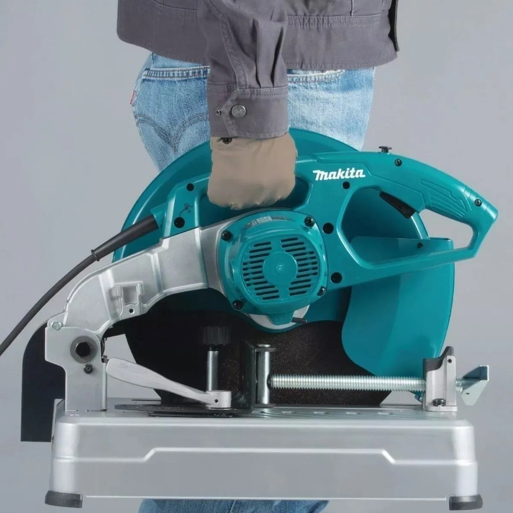 Sierra Cortadora Sensitiva 355mm Makita Lw1400 2200w 