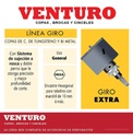 Set Mecha Sierra Copa 43 Mm Venturo Giro Extra Hexagonal