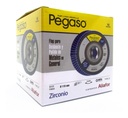 Disco Flap 115mm Pegaso 40-60-80-120 Zirconio Pulido Metales