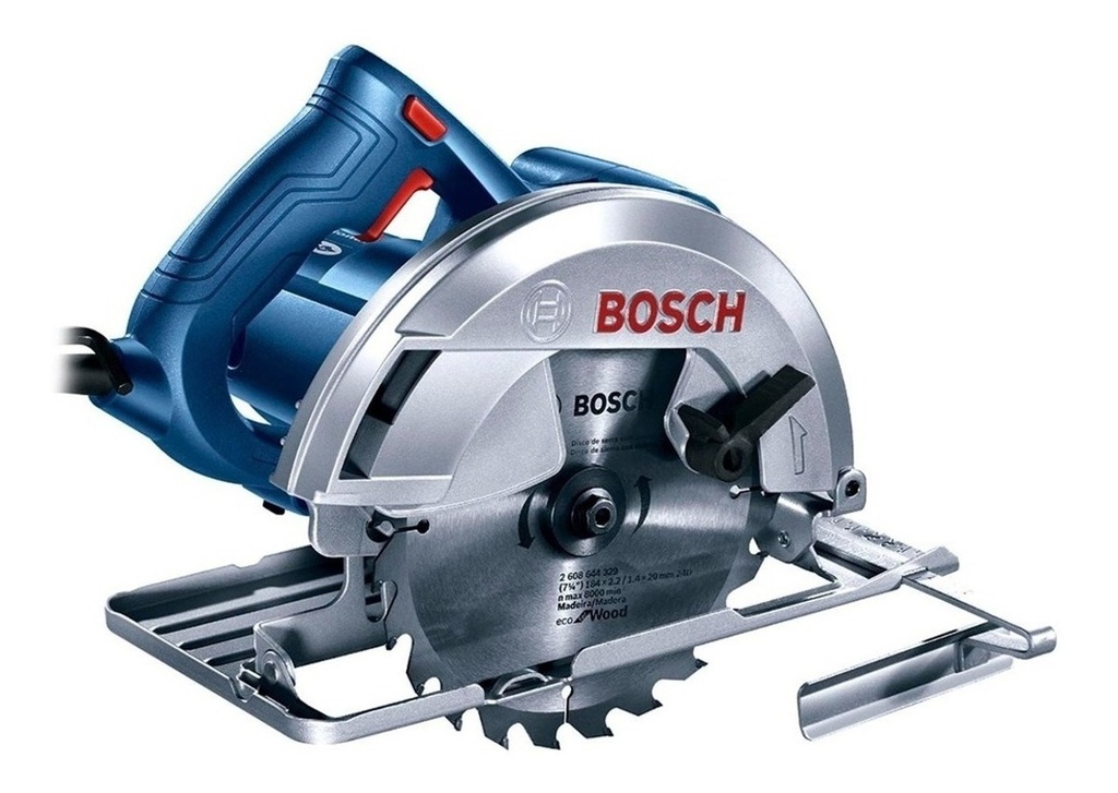 Sierra Circular Bosch Gks150 1500w 7-1/4'' 184mm + Disco