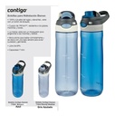Botella Deportiva Contigo Damen Antiderrame Libre De Bpa 