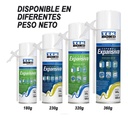 Sellador Fijador Espuma De Poliuretano Expansivo 320g 500ml