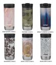 Vaso Termico Contigo Huron Couture Merlot 473ml Acero Inox