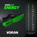 Calzado Zapatilla De Seguridad Voran Energy 430 N Sportsafe