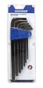 Kit Juego De Llaves Allen Hexagonales Set 7 Pzas Gedore