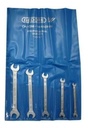 Juego De Llaves Combinadas Gedore Set 5 Pzas Milimetricas