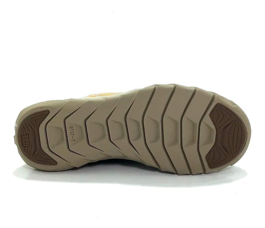 Bota Casual Cuero Caterpillar Camber Hi Original Acordonado