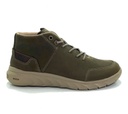 Bota Casual Cuero Caterpillar Camber Hi Original Acordonado