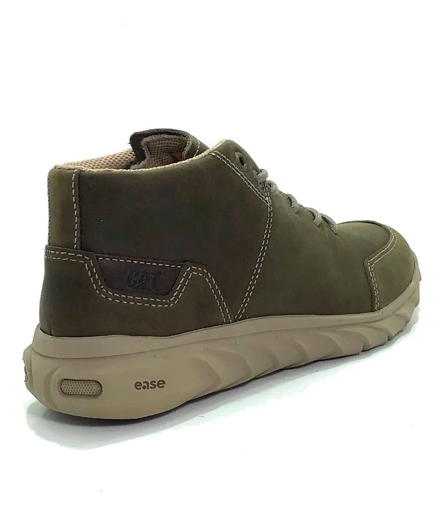 Bota Casual Cuero Caterpillar Camber Hi Original Acordonado