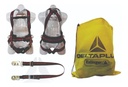 Arnes De Seguridad Slingar Kit002 Con Cabo De Vida  Bolso 