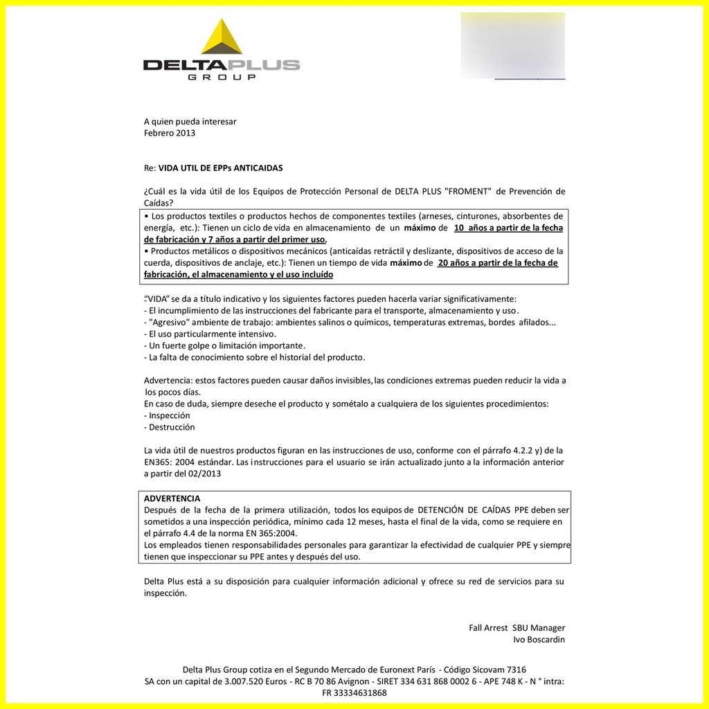 Arnes De Seguridad Slingar Kit002 Con Cabo De Vida  Bolso 
