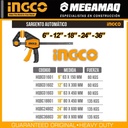 Prensa Sargento Ajuste Rapido 18 P 63x450mm Ingco Hqbc01603