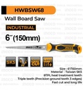 Serrucho Serruchin Durlock Yeso 150 Mm 6 Pul Ingco Hwbsw68