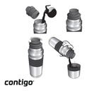 Termo Contigo 739ml Black Mate Acero Inoxidable Pico 360 °