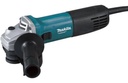 Amoladora Angular Makita Mt M9510 De 50 hz/60 hz Color Turquesa 850 w 220 v - 240 v + Accesorio