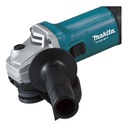 Amoladora Angular Makita Mt M9510 De 50 hz/60 hz Color Turquesa 850 w 220 v - 240 v + Accesorio