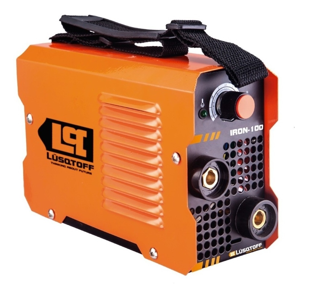 Lüsqtoff Megairon-100 - Naranja/negro - 220v - 50 Hz/60 Hz