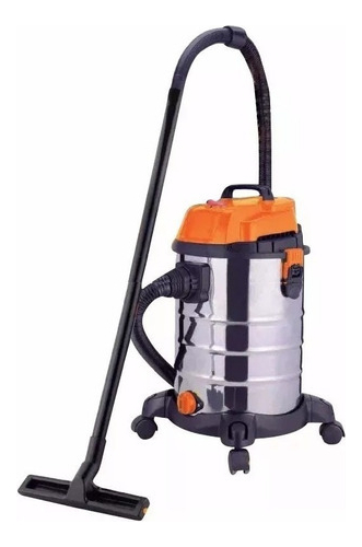 Lüsqtoff La-2501m 25 L - Plateado/naranja/negro - 220v - 50 Hz