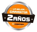 Lüsqtoff La-2501m 25 L - Plateado/naranja/negro - 220v - 50 Hz