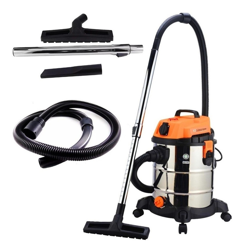 Lüsqtoff La-2501m 25 L - Plateado/naranja/negro - 220v - 50 Hz