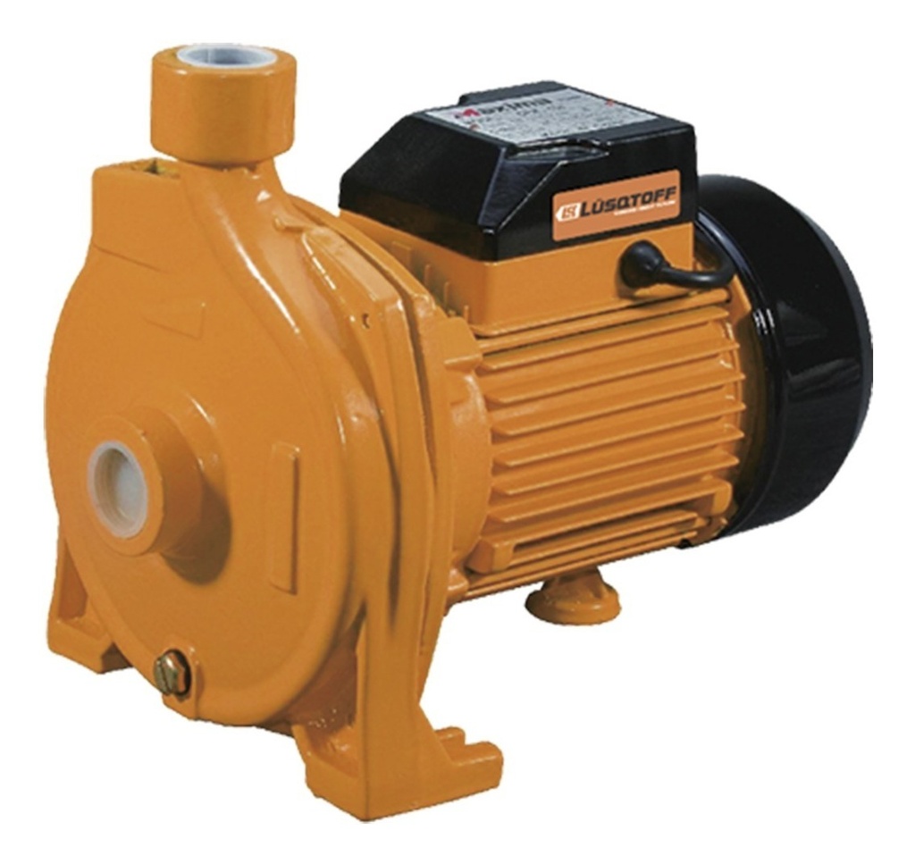 Bomba Centrífuga Lüsqtoff Cpm158 0.75hp Color Naranja 50hz 220v