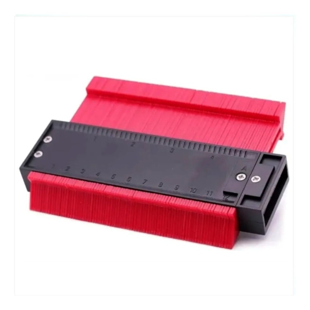 Peine Copiador Contorno Moldura Magnetico 5 PuLG 125mm Zc
