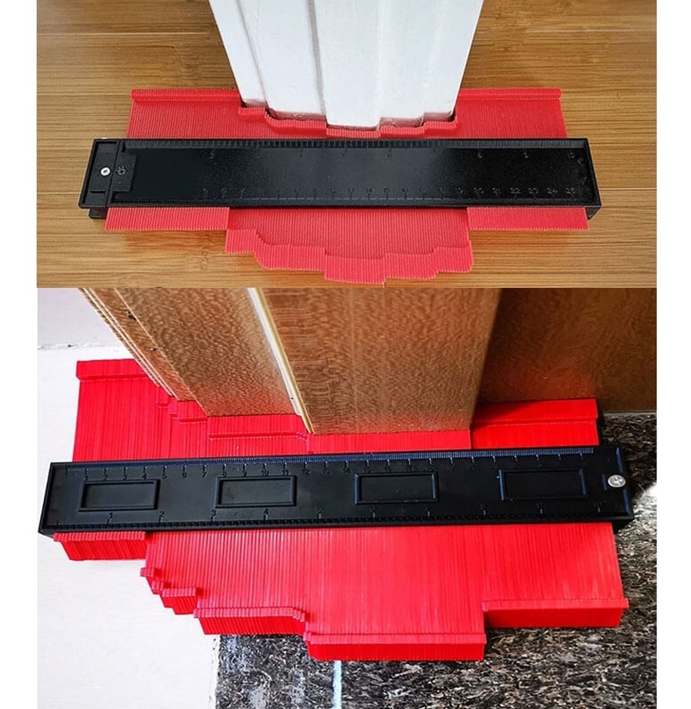 Peine Copiador Contorno Moldura Magnetico 5 PuLG 125mm Zc