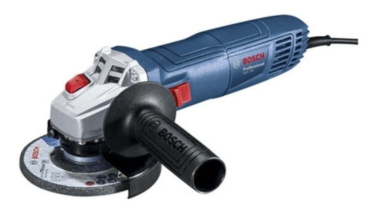 Miniamoladora Angular Bosch Professional Gws 700 Color Azul 710 w 220 v + Accesorio