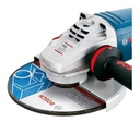 Amoladora Angular Bosch Professional Gws 22-180 Color Azul 2200 w 220 v + Accesorio