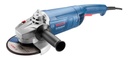 Amoladora Angular Bosch Professional Gws 22-180 Color Azul 2200 w 220 v + Accesorio