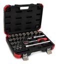 Juego Set Tubos Gedore 1/2 - 3/8 24 Pzas 10 A 32 Mm 69013024