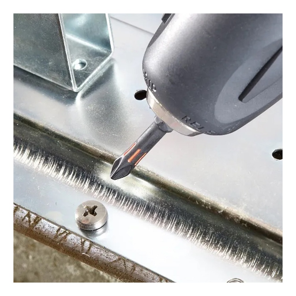Pack X2 Punta Torsion Ph2 X 50mm Phillips Kwb 49122052