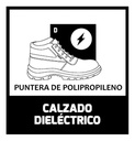 Zapato De Seguridad Dielectrico Puntera Polipropileno  Voran