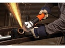 Amoladora Angular 115mm 820w Black Decker G720n Black + Decker G720n-ar Color Naranja
