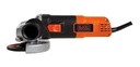 Amoladora Angular 115mm 820w Black Decker G720n Black + Decker G720n-ar Color Naranja
