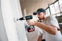 Taladro/atornillador 13mm A Bateria 18v Metabo Verde Oscuro