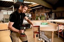 Taladro/atornillador 13mm A Bateria 18v Metabo Verde Oscuro