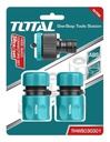 Acople Rapido Riego 3 Piezas Manguera 1/2 Total Thws030301