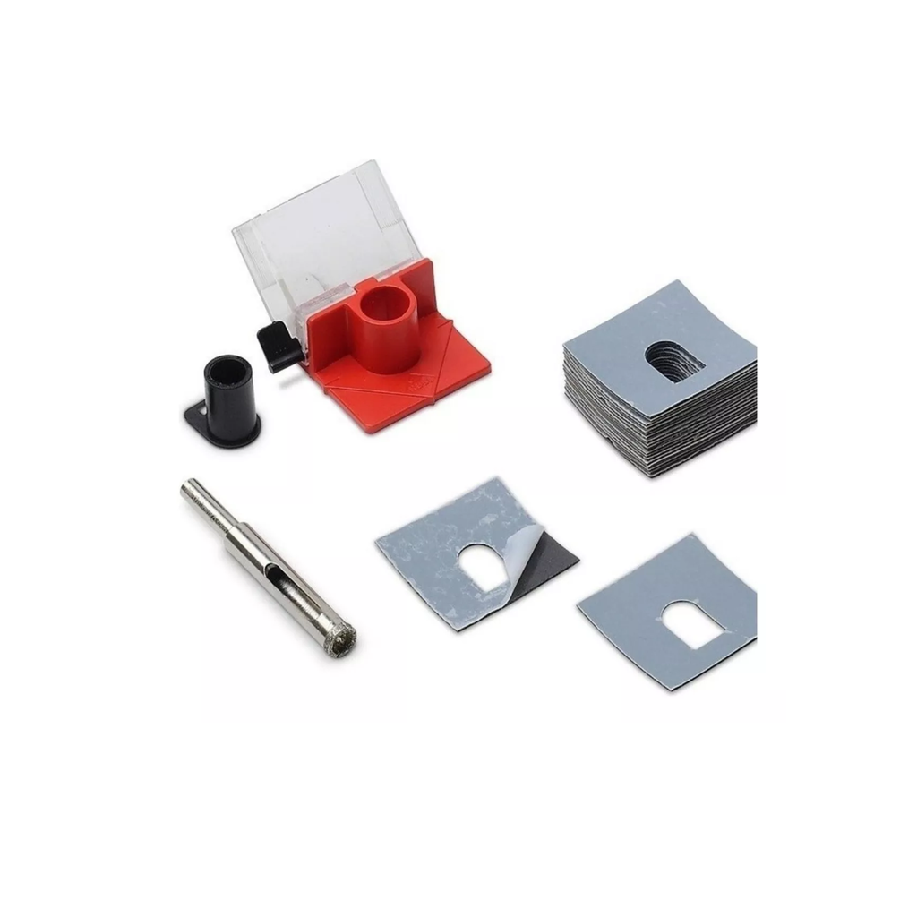 Kit Easy Gres. Rubi  10Mm Broca+Acc.