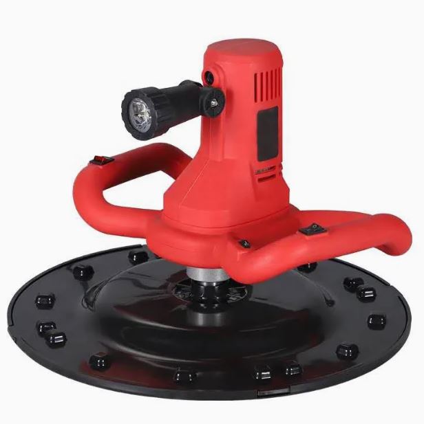 ALISADORA DE PARED CIAN BEAR 1680W - 80 a 600 RPM CON ACCESORIOS S/CABO