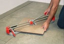 Cortadora De Ceramica Industrial Rubi Fast 65 Cm + Escuadra