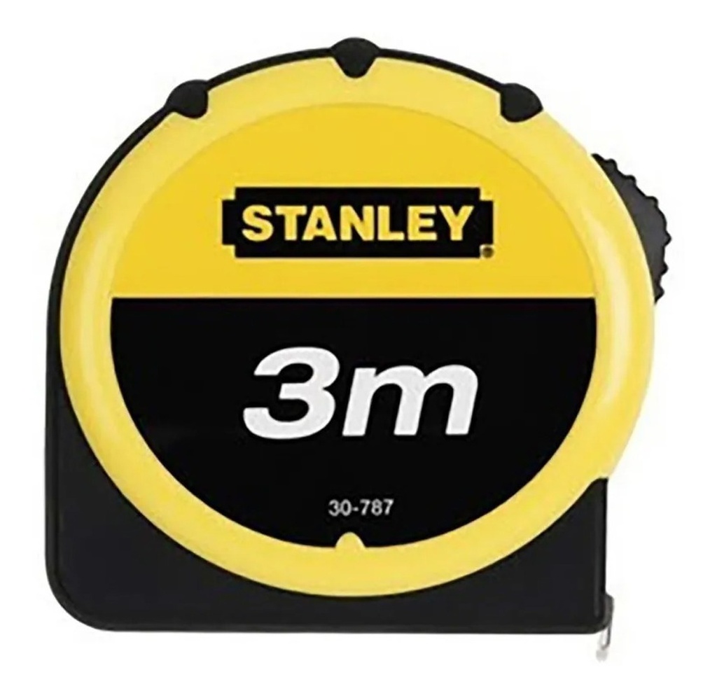 Cinta Metrica 3 Metros Stanley 30-787 Acero Plus  Megamaq