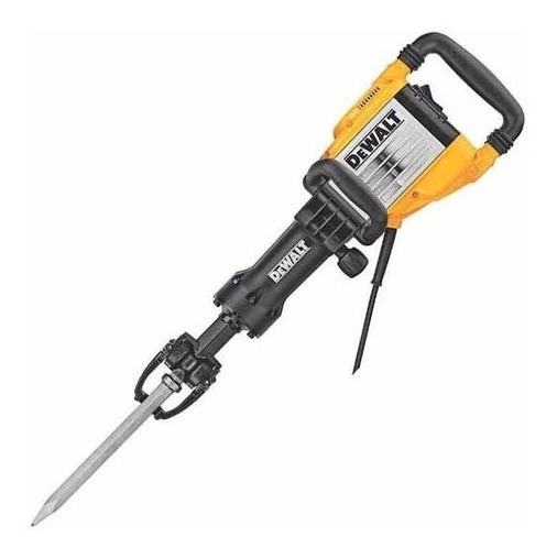 Martillo Demoledor Dewalt D25960k 16kg 41 Joules 1600w 28mm