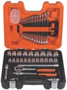 Set Juego Bahco Tubos Llaves Combinadas S400 A 40 Pzas 1/2''